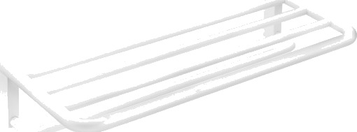 kosmisk håndklehylle white 60x25x11 cm