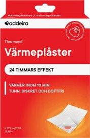 Addeira Thermarol Värmeplåster 4 stk/pakke