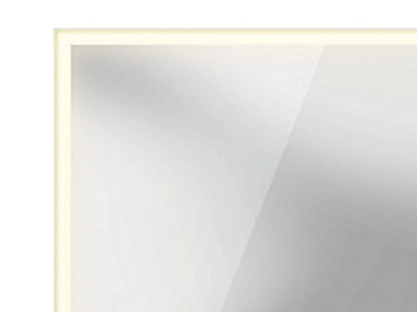 Duravit L Cube Spejl 80X70cm   Led Lys Antidug System