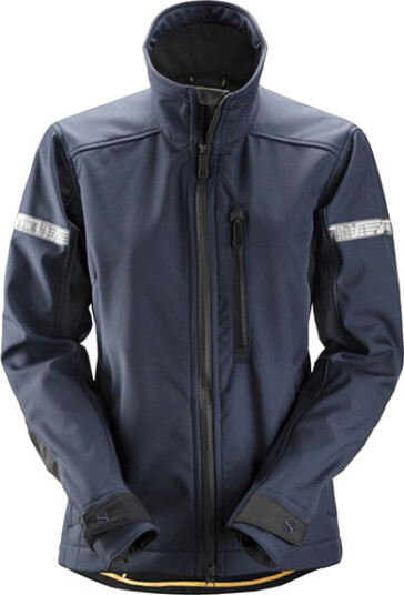 Snickers Workwear 1207 Softshelljakke Marineblå/svart Marine/Svart, Klær Snickers Workwear 1207 Softshelljakke Marineblå/svart Marine/Svart, Klær