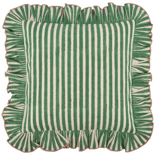 Pick A Poppy Devon Putetrekk 40x40 cm Grønn Pick A Poppy Devon Putetrekk 40x40 cm Grønn