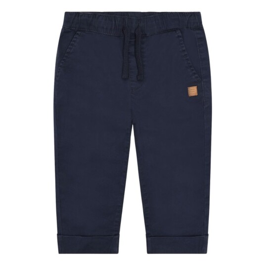 Hust and Claire   Bukse Trevor Twill More Navy   122