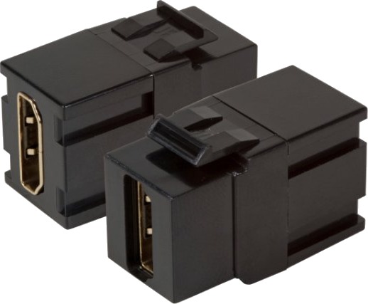 Efb Elektronik Eb520v2 Flat Sort Hdmi Hdmi Hunkjønn Hunkjønn