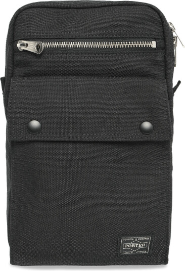 Porter Yoshida Smoky Sling Shoulder Bag Black ONE SIZE Porter Yoshida Smoky Sling Shoulder Bag Black ONE SIZE