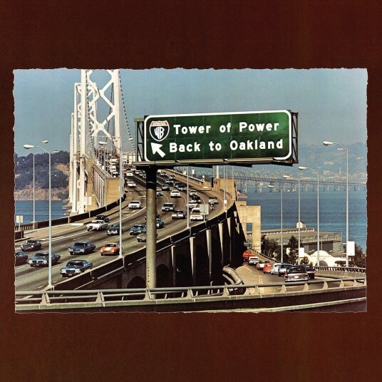 Tower Of Power  Back To Oakland  LP/Vinyl