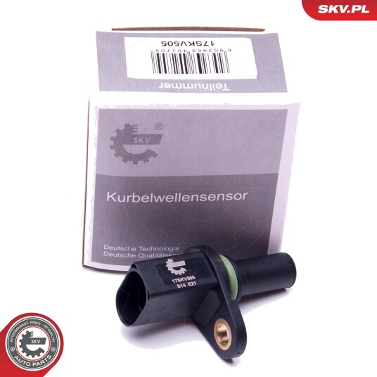 Impulsgiver veivaksel ESEN SKV 17SKV505