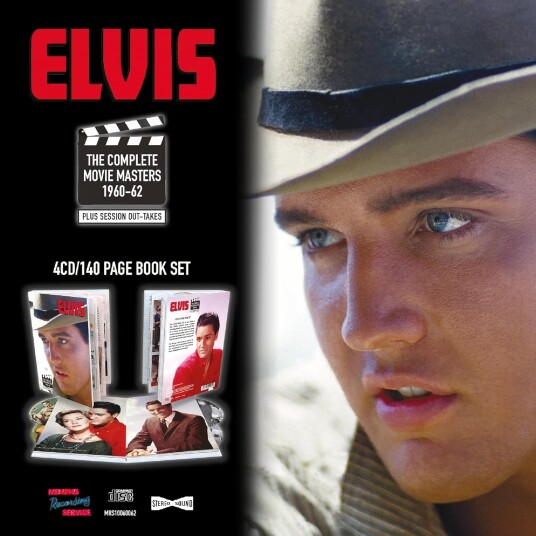 Elvis Presley  The Complete Movie Masters 196062  CD