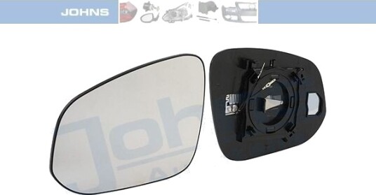 Speilglass ytterspeil JOHNS 81 44 37 81