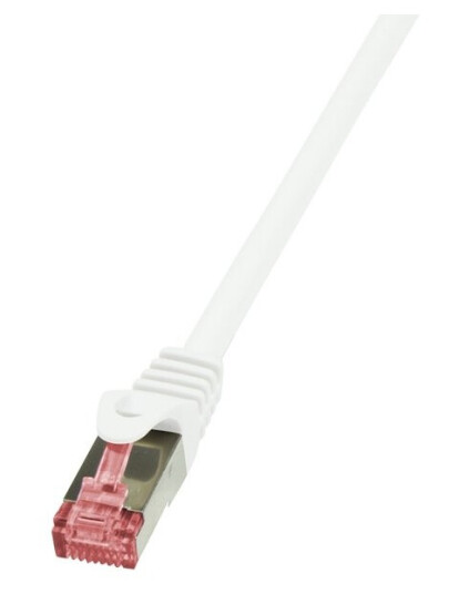 Logilink 15M Cat.6 S/Ftp 15 M Cat6 S/Ftp S-Stp Rj-45 Rj-45 Hvit Logilink 15M Cat.6 S/Ftp 15 M Cat6 S/Ftp S-Stp Rj-45 Rj-45 Hvit