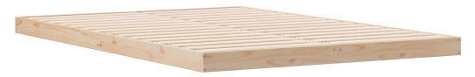 Gulv Sengramme 140x210 cm Massivt Furutre