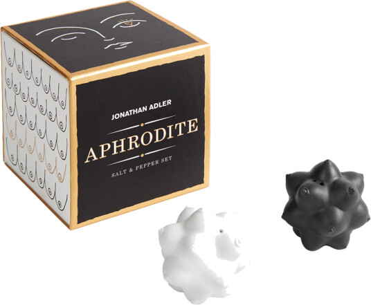 Jonathan Adler Salt- & pepperbøsser Afrodite 2-pakke