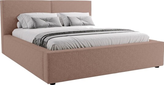 Bysantinsk Oppbevaringsseng 180x200 cm Rosa