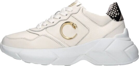 Cavalli Class Dame Sko Hvit 37 EU,
