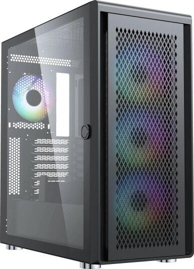 Silentware Air 100 Midi Tower E-ATX Sort Silentware Air 100 Midi Tower E-ATX Sort