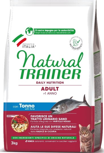 Natural Trainer Tørrfôr Adult Trainer Natural Tunfisk 3 kg