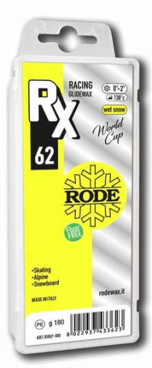 Rode RX62 WC Glider 180g