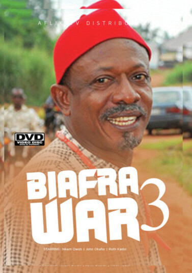 Biafra War 3 DVD