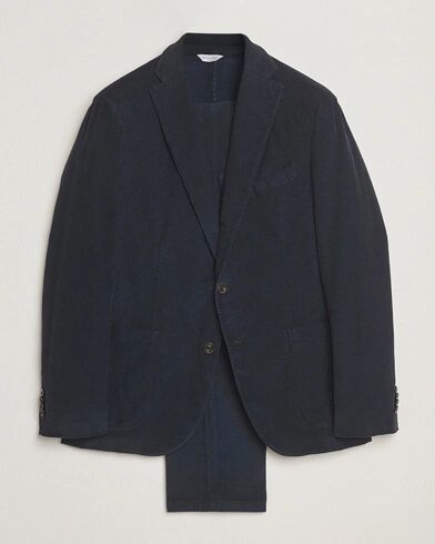 Boglioli K Jacket Baby Corduroy Suit Navy Boglioli K Jacket Baby Corduroy Suit Navy