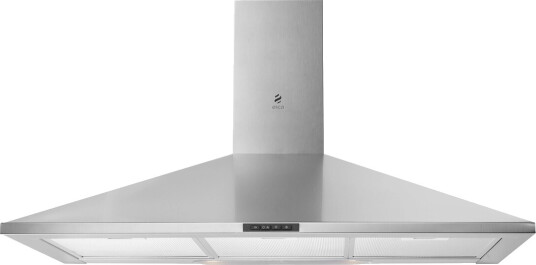 Elica MISSY PB IX/A/90 Vegghengt Ventilator 90 cm Rød Rustfritt Stål