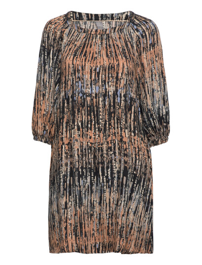 Culture Cutoba Short Dress - Multi/patterned - XS Culture Cutoba Short Dress - Multi/patterned - XS