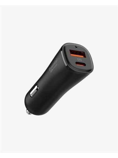 Spigen ArcStation 48W Billader med USB-C og USB-A - Svart Spigen ArcStation 48W Billader med USB-C og USB-A - Svart