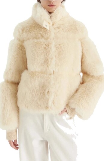 Patrizia Pepe Dame Jakker Beige S, Patrizia Pepe Dame Jakker Beige S,