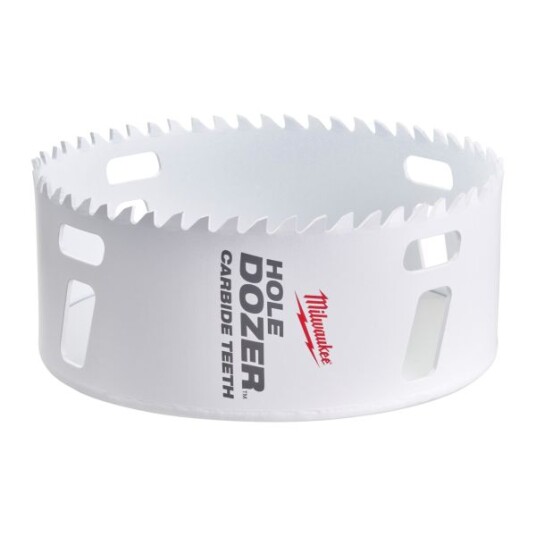 Milwaukee Hole Dozer Carbide Hullsag TCT karbid Ø 121 mm Maskintilbehør & forbruk Milwaukee Hole Dozer Carbide Hullsag TCT karbid Ø 121 mm Maskintilbehør & forbruk