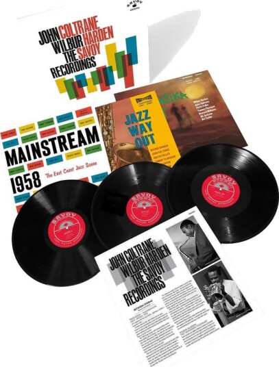 John Coltrane The Savoy Recordings Box Set Vinyl