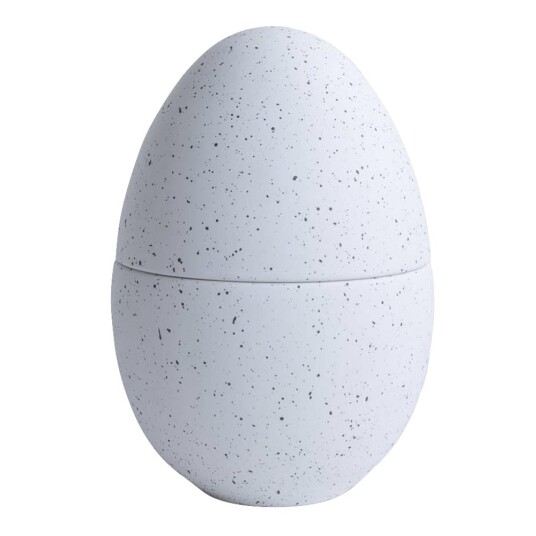 Cooee Bonbonniere påskeegg 18 cm hvit/leire Cooee Bonbonniere påskeegg 18 cm hvit/leire