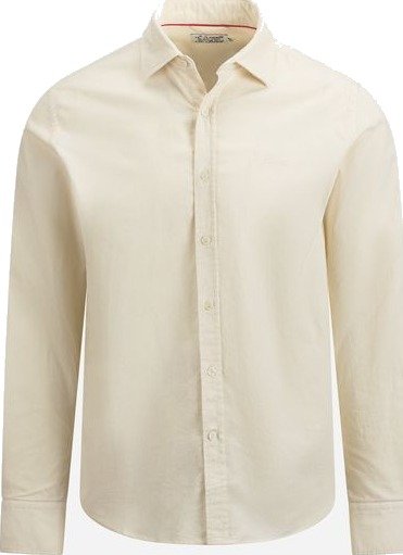Mc2 Saint Barth Seefeld corduroy shirt S hvit herre