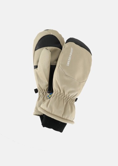 Vemdalen Mitten W, Beige, M,  Skihansker