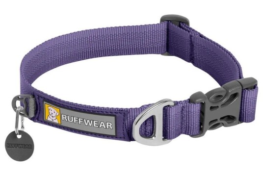Ruffwear Front Range Halsbånd Purple Sage M 36-51Cm