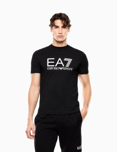 EA7 T Shirt Black XXXL