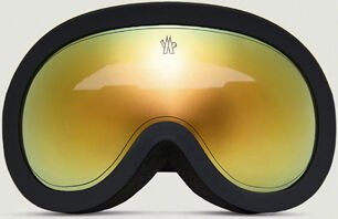 Moncler Lunettes Snowray Ski Goggles Black/Gold