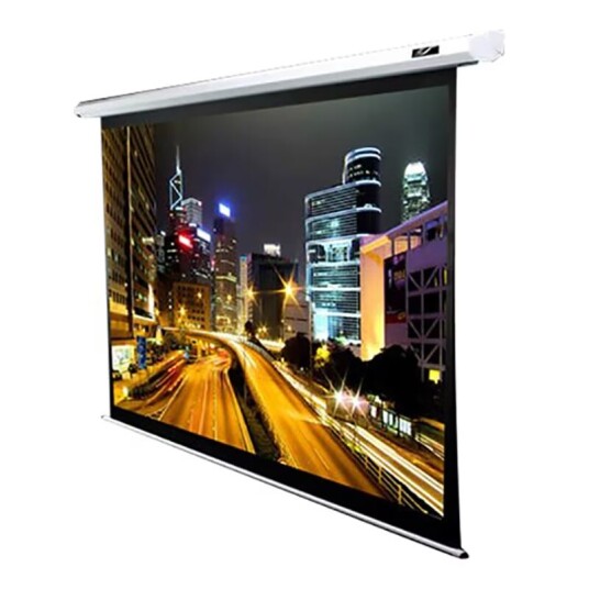 Elite Screens projektorlerret Electric106NX sort Elite Screens projektorlerret Electric106NX sort