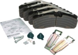 KNORR-BREMSE K071018K50 Bremseklosser