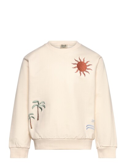 Hust & Claire Hcsejer Palms   Cream   86