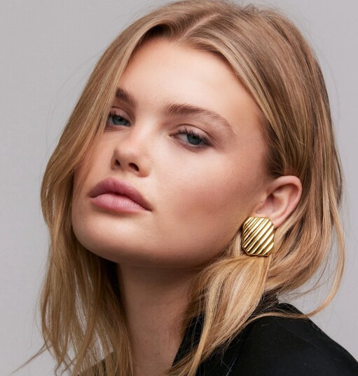 Céleste Earring Arianna Gold