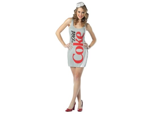 Morris Costumes Diet Coke Kjole