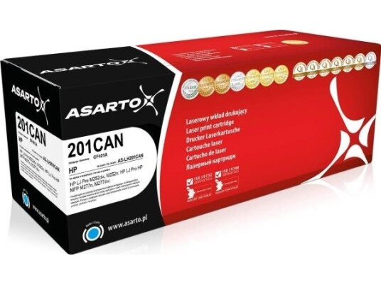 Asarto Cyan Toner Replacement 201A As-Lh201can