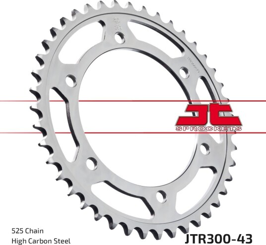 JTSPROCKETS JTR300.43 Kjededrev