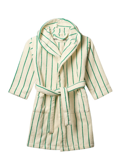 Bongusta Naram Kids Bathrobe White 110 122CM