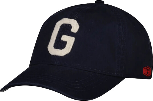 Gant Wool Applique Cap - Navy - ONE SIZE