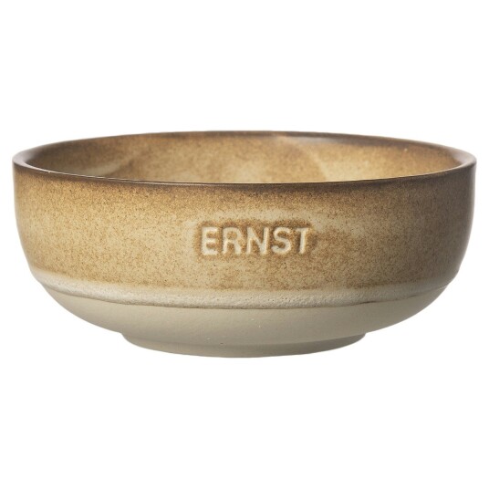 Ernst Skål Ø11 cm Brun/Naturfarget Ernst Skål Ø11 cm Brun/Naturfarget