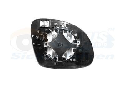 Speilglass ytterspeil VAN WEZEL 5776837 Speilglass ytterspeil VAN WEZEL 5776837