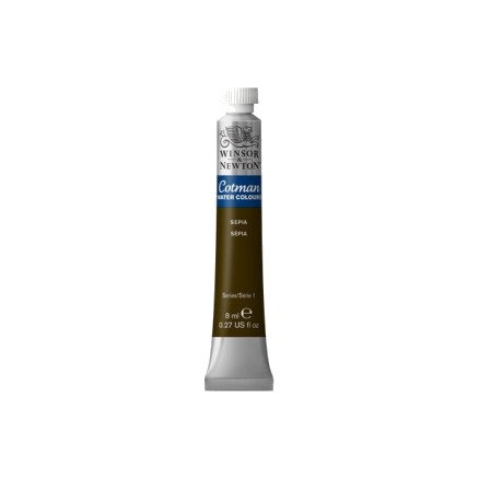 Winsor Newton Cotman Akvarellfarge 8 ml Sepia 609