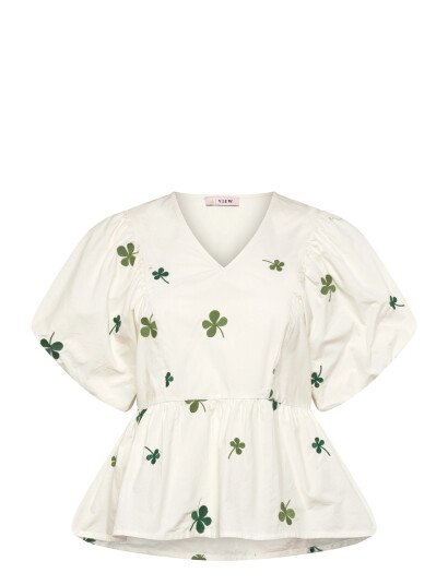 A View Albertine Blouse Cream 34 A View Albertine Blouse Cream 34