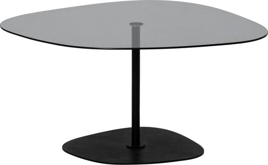 Karamea Sofabord 85 cm - Grå/Svart