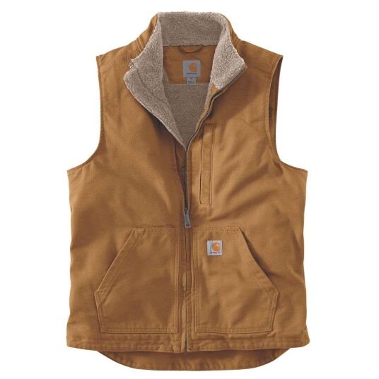 Carhartt 104277BRN-S Vest brun Brun, Klær Carhartt 104277BRN-S Vest brun Brun, Klær