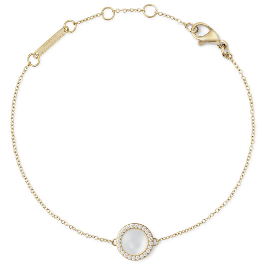 Daniel Wellington DW Audrey Semi-precious 155-185mm Gold Daniel Wellington DW Audrey Semi-precious 155-185mm Gold